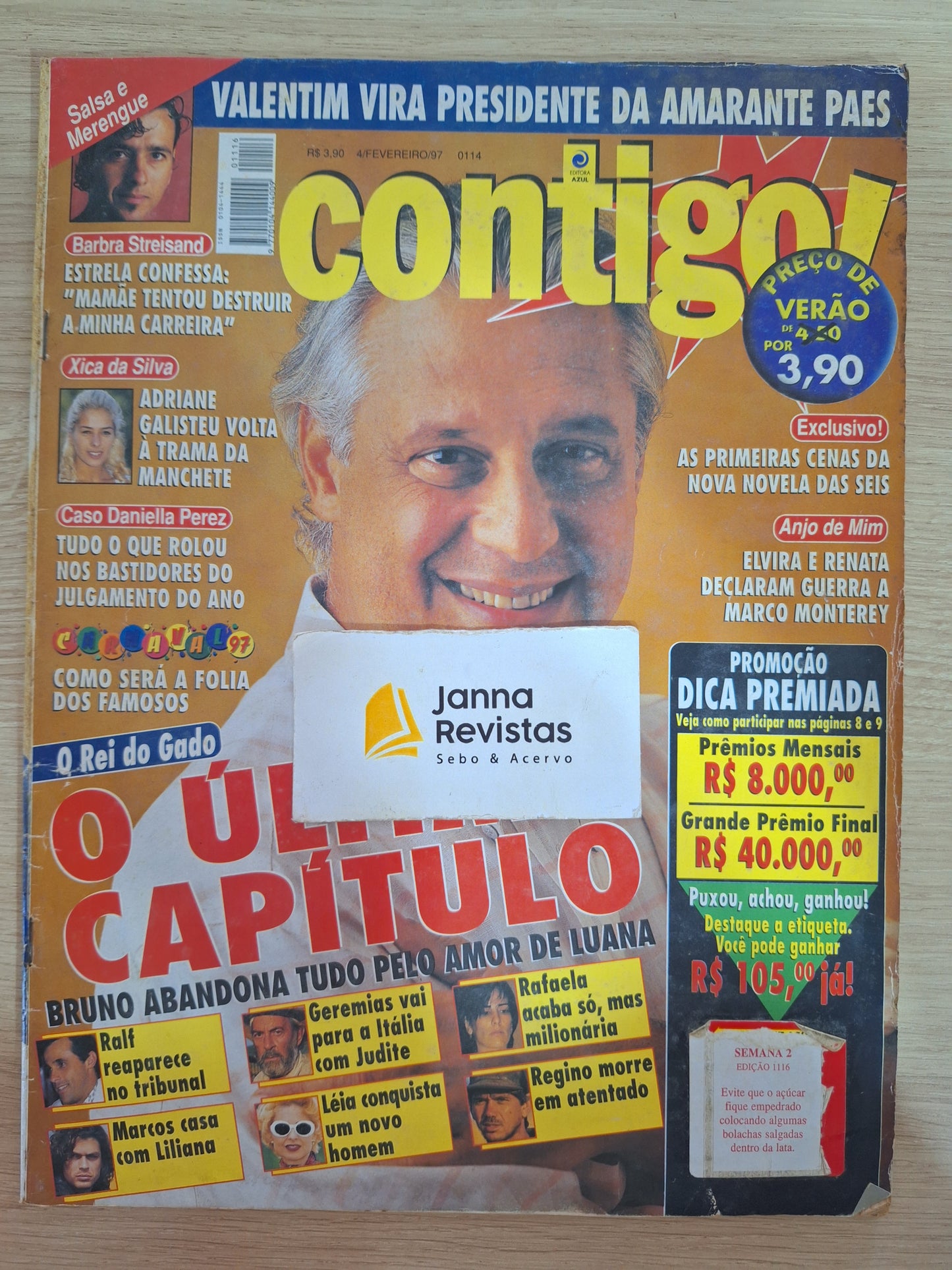 Revista Contigo 1116 (1997)