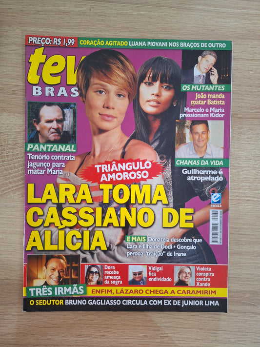 Revista Tv Brasil 456 (2008)