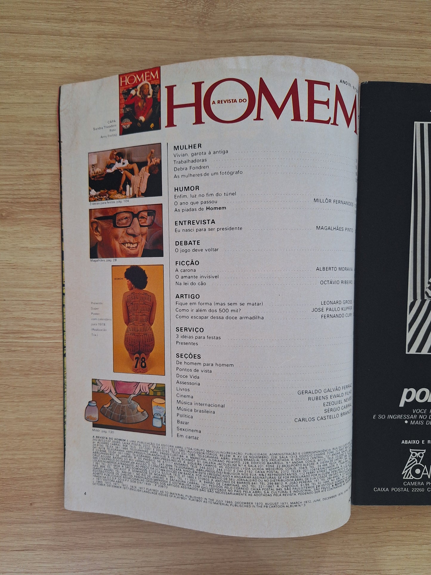 Revista Homem 29 (1977)