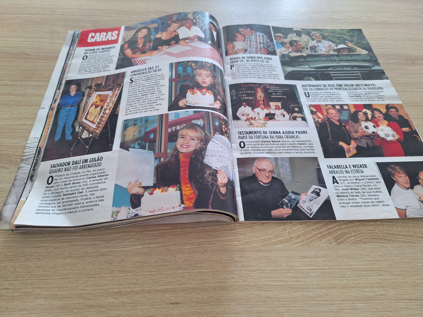 Revista Caras 57 (1994)