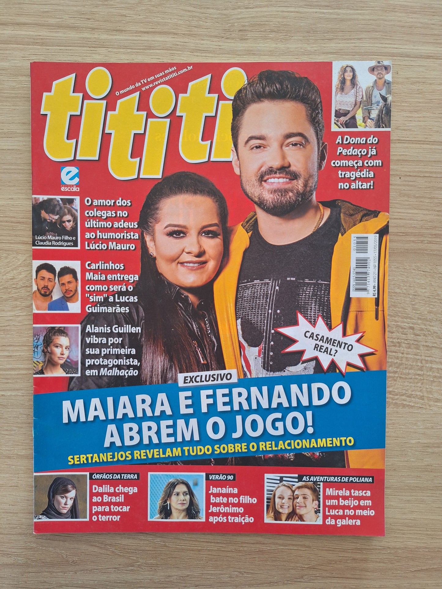 Revista Tititi 1055 (2019)