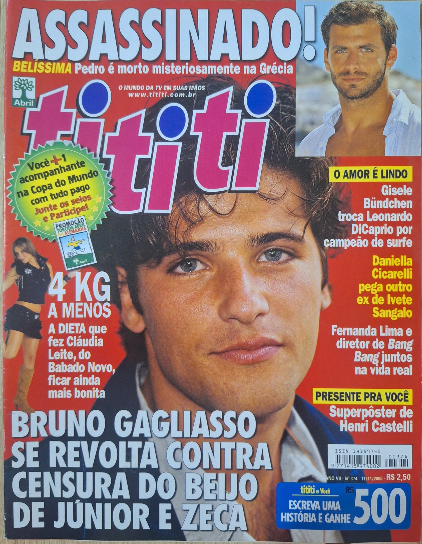 Revista Tititi 374 (2005)
