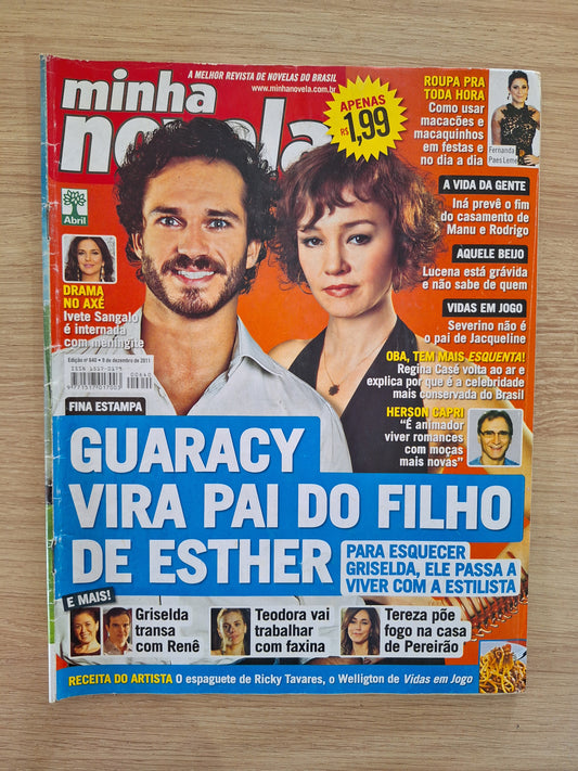 Revista Minha Novela 640 (2011)