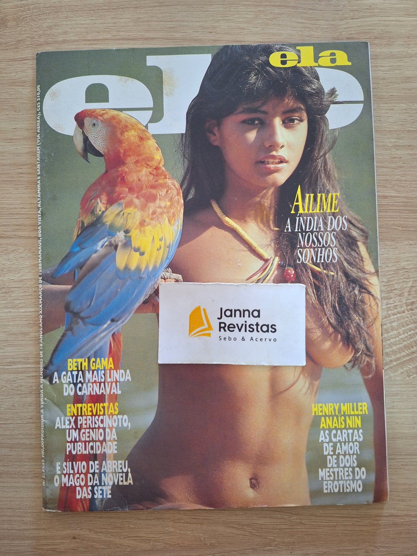 Revista Ele Ela 224 (1988)