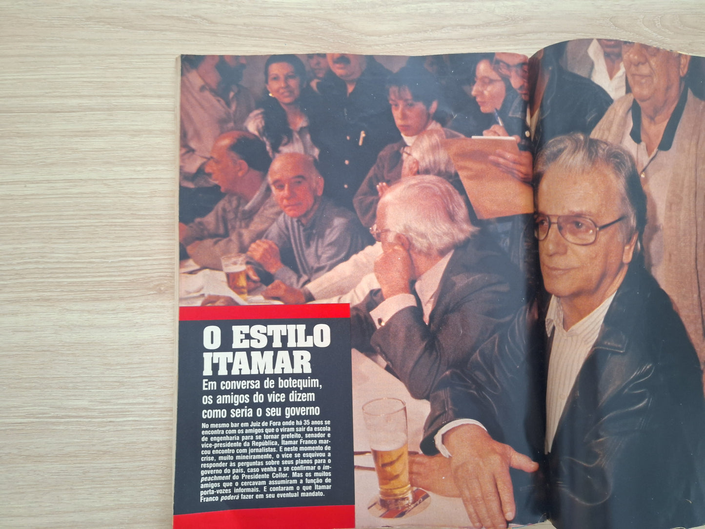 Revista Manchete 2109 (1992)