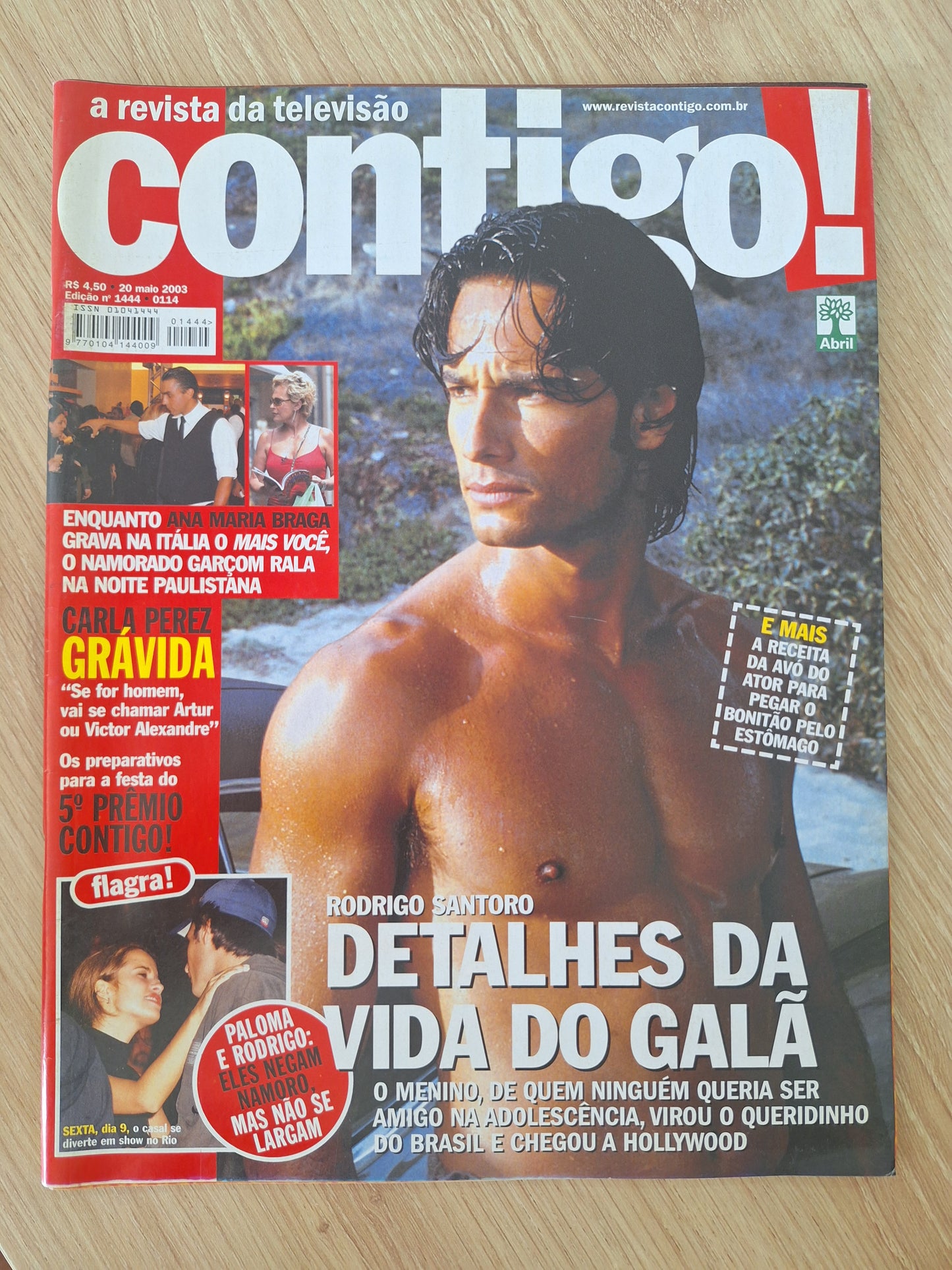 Revista Contigo  1444 (2003)