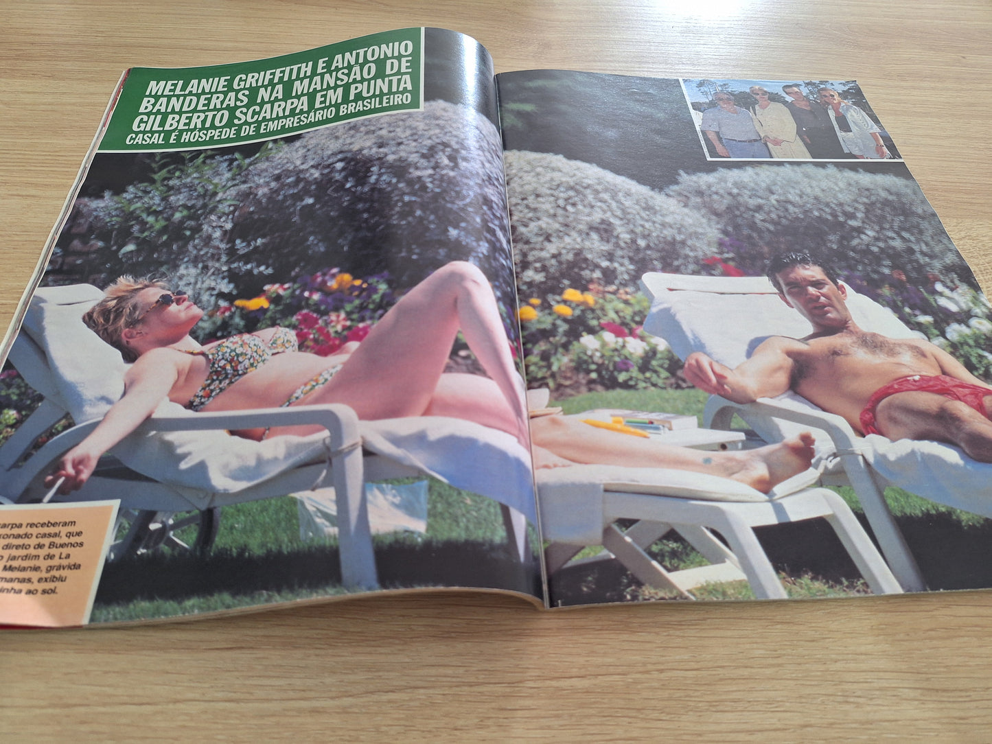 Revista Caras 121 (1996)