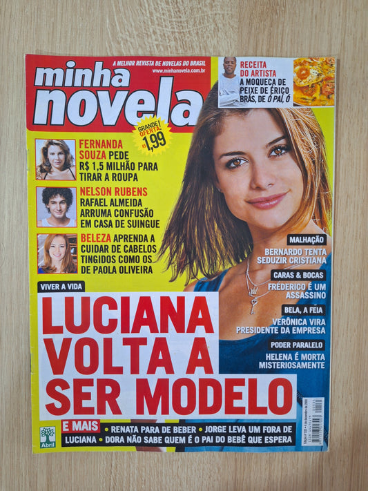 Revista Minha Novela 534 (2009)