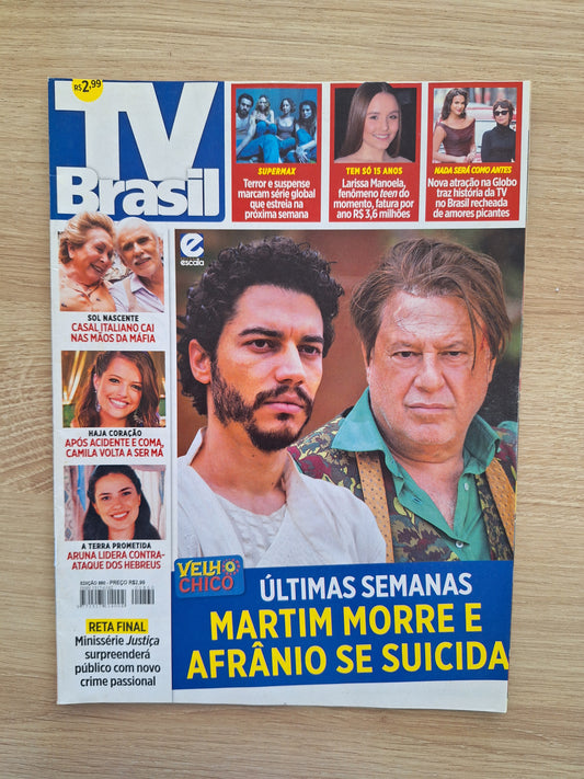 Revista Tv Brasil 860