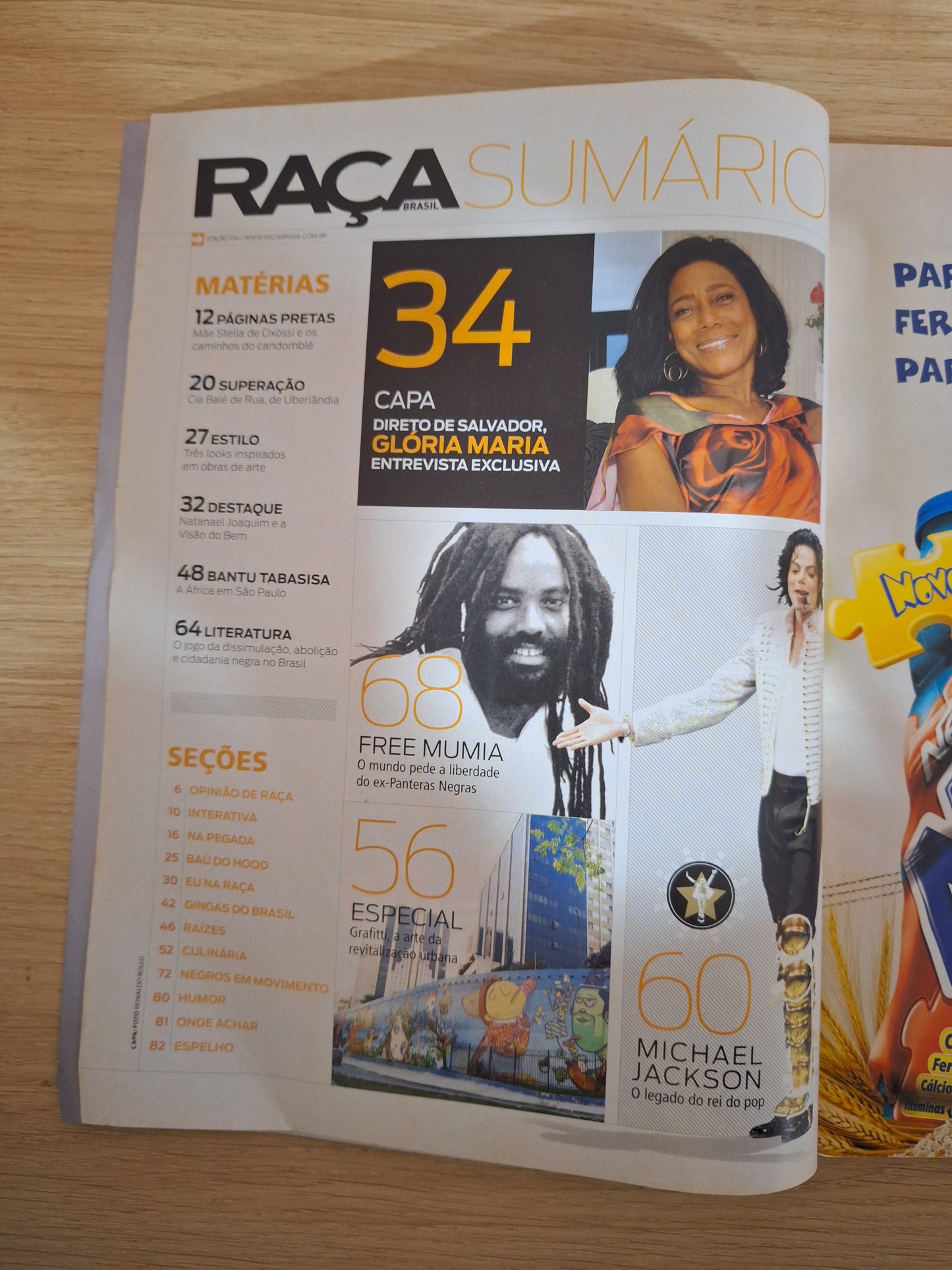 Revista Raça Brasil 134