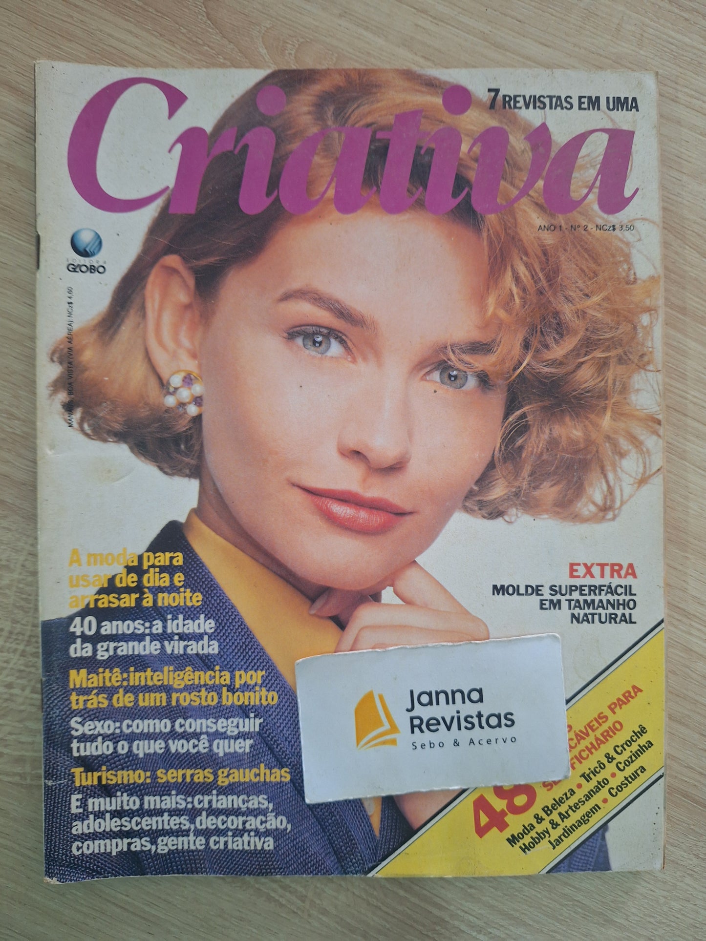 Revista Criativa 02 (1989)