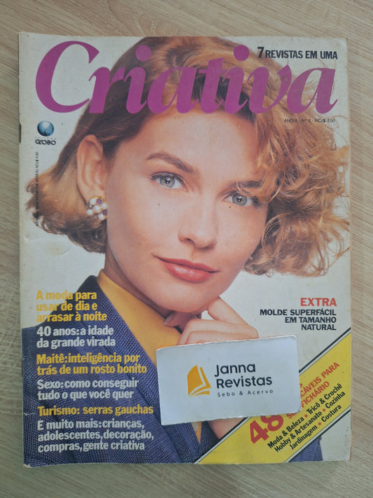 Revista Criativa 02 (1989)