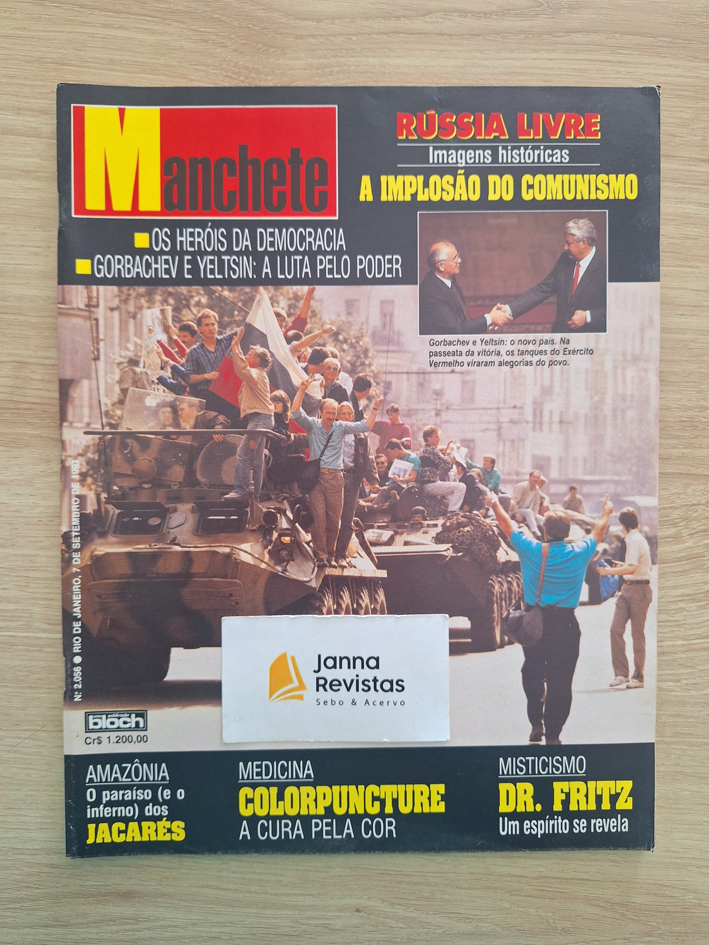 Revista Manchete 2056 (1991)