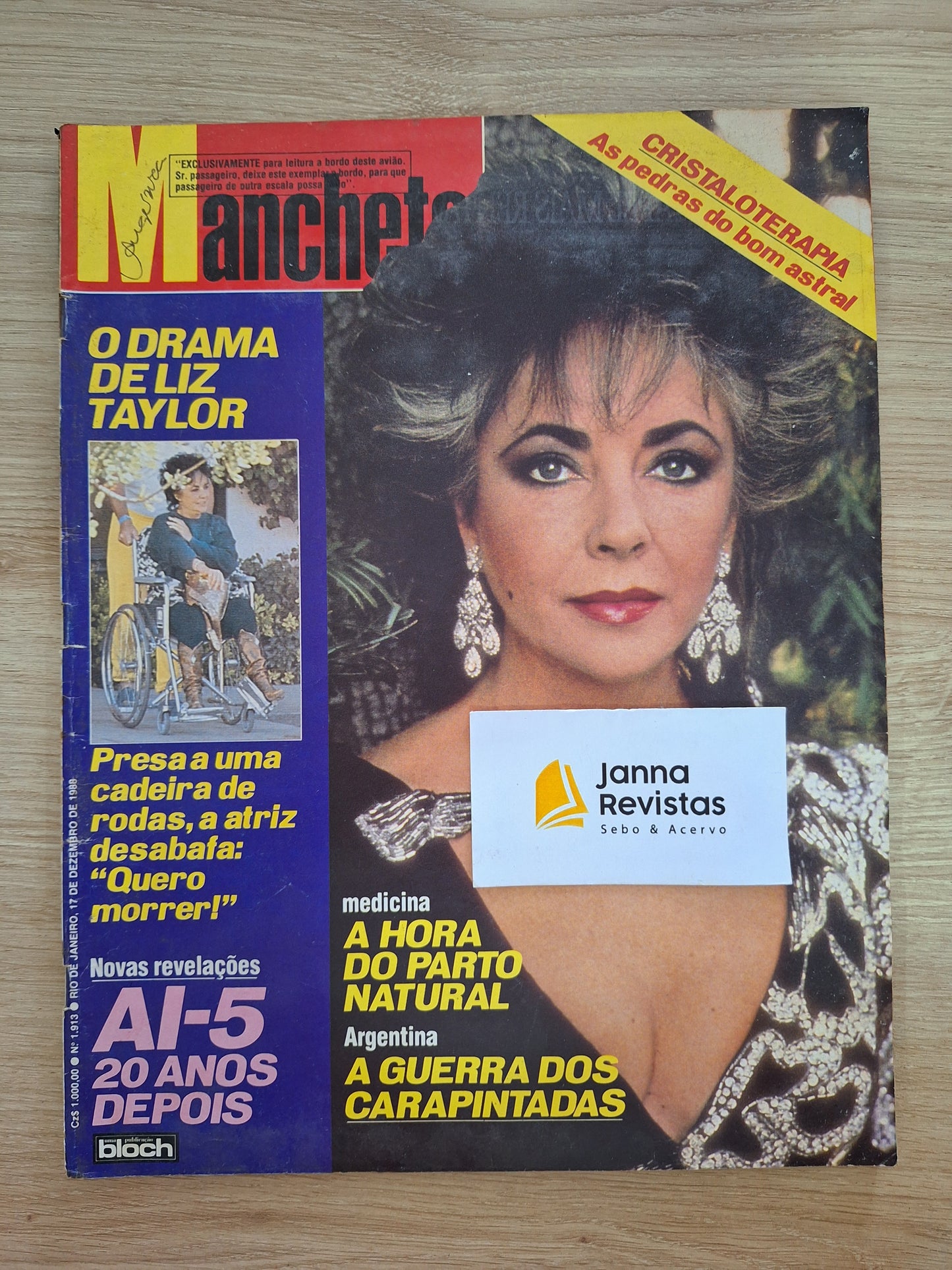Revista Manchete 1913 (1988)