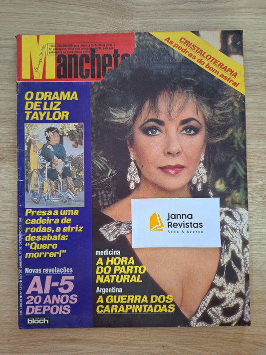 Revista Manchete 1913 (1988)