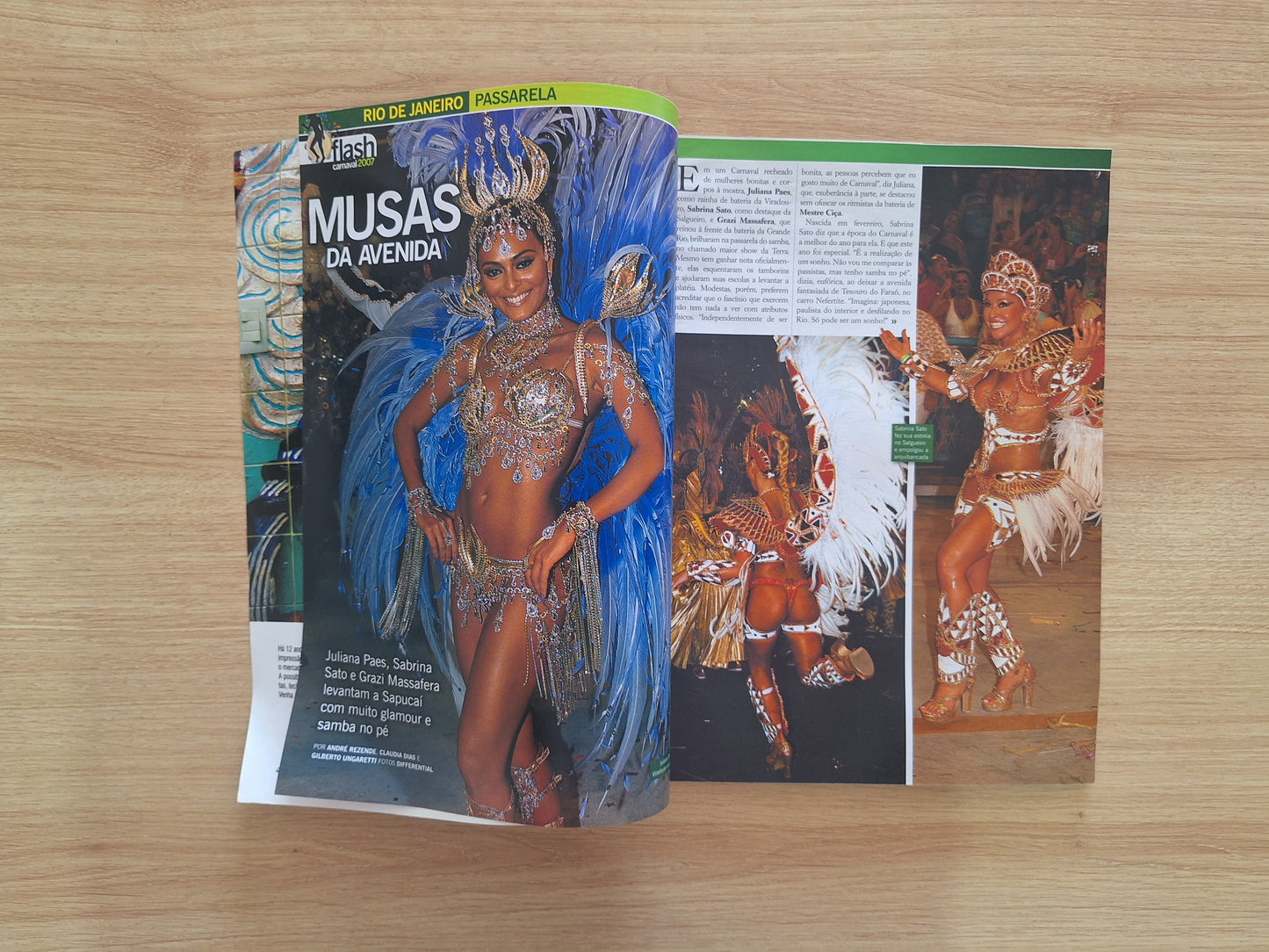 Revista Flash 180 (2007)