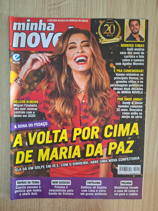 Revista Minha Novela 1015 (2019)
