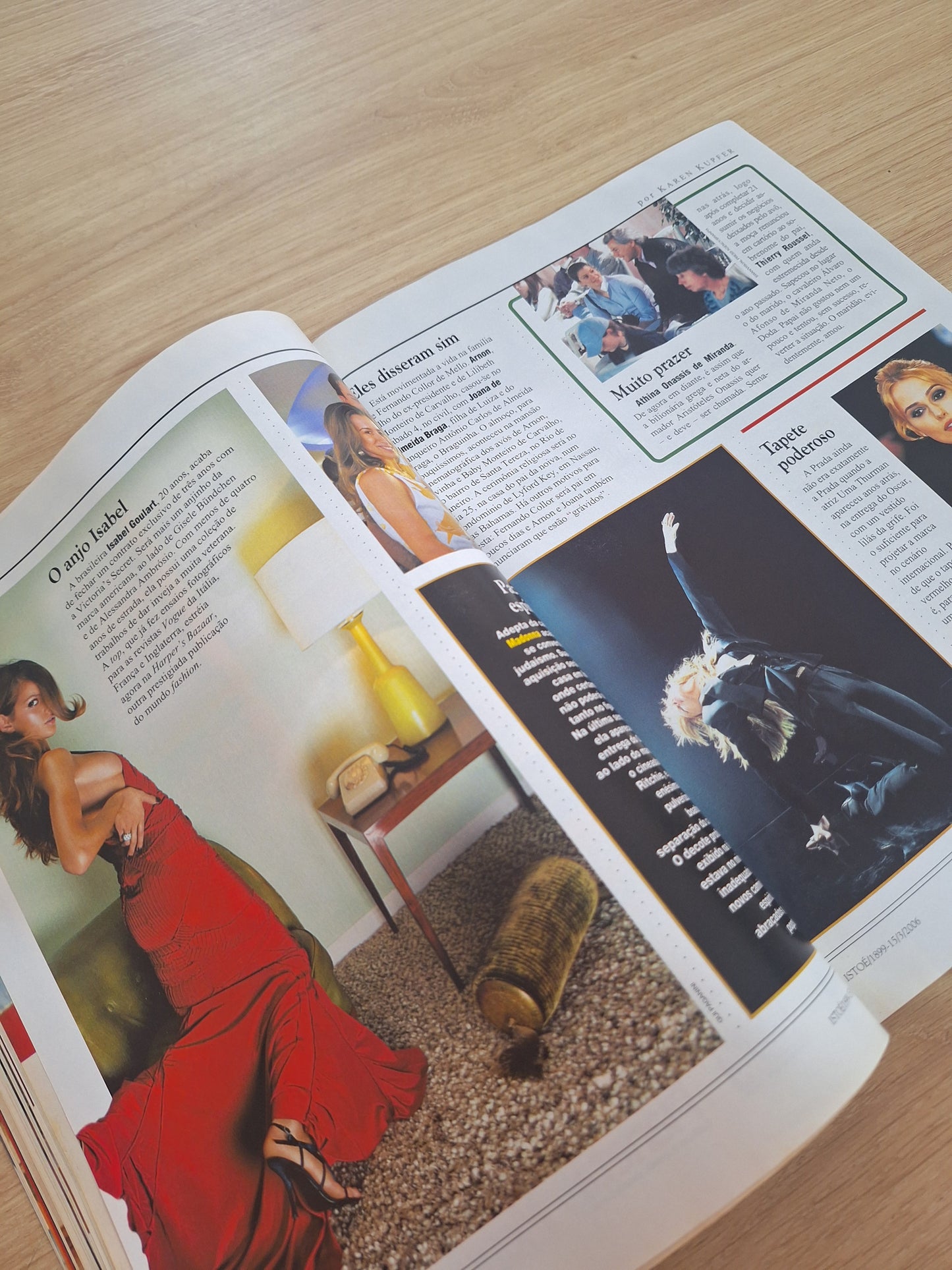 Revista Istoé 1899 (2006)