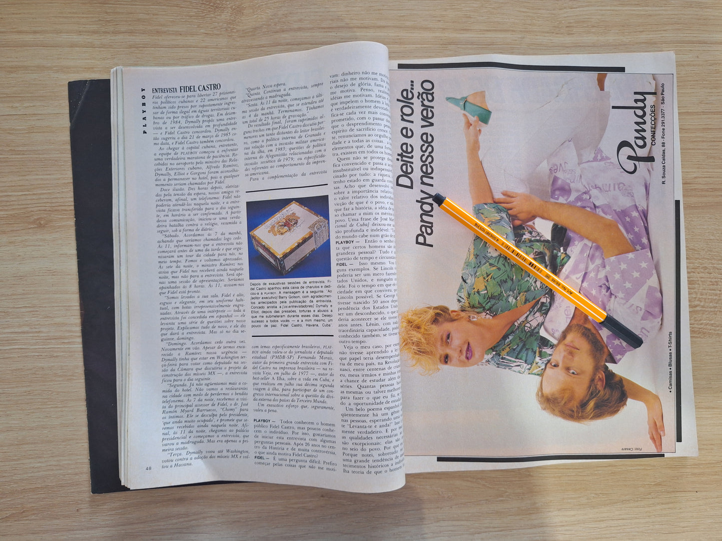 Revista Playboy 121 (1985)