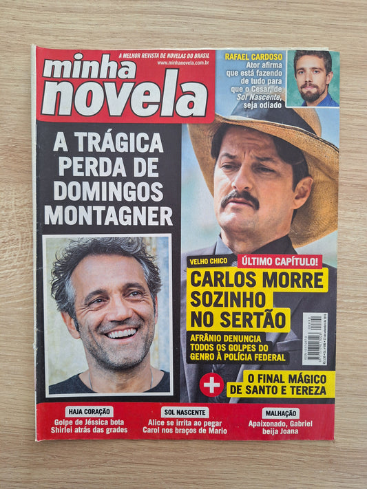 Revista Minha Novela 890 (2016)