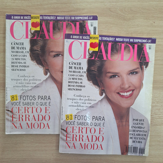 Revista Claudia 391 (1994)