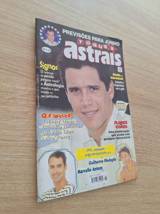 Revista Toque Astrais 11 (1997)