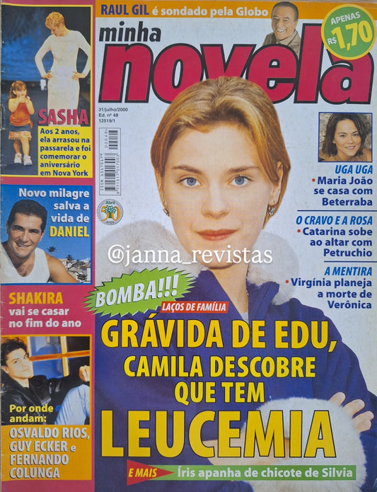 Revista Minha Novela 48 (2000)