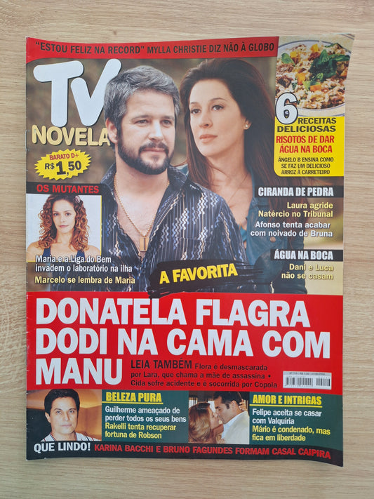 Revista Tv Novelas 116
