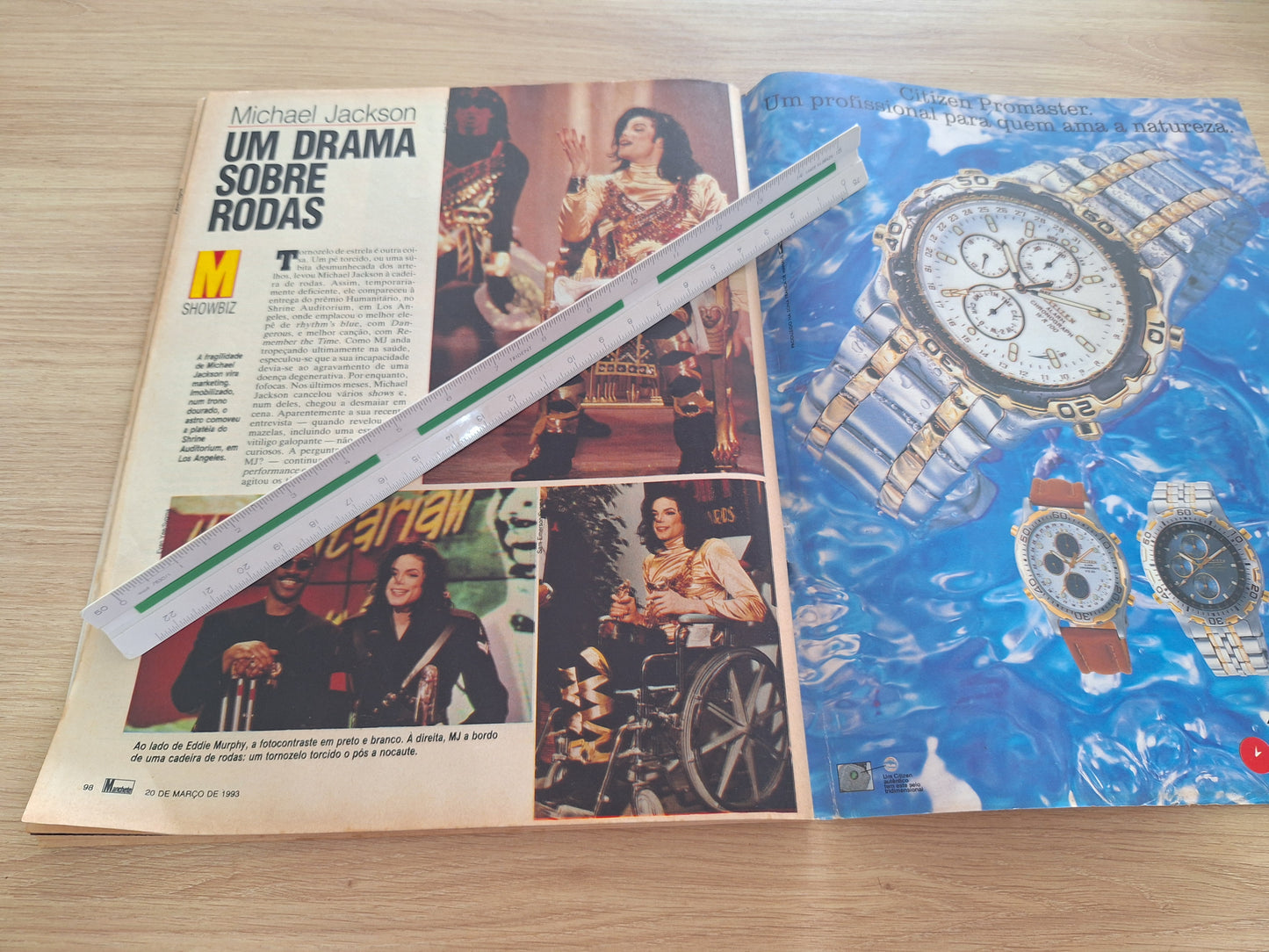 Revista Manchete 2137 (1993)