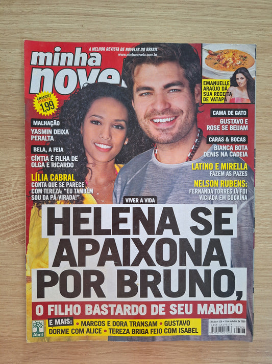 Revista Minha Novela 528 (2009)