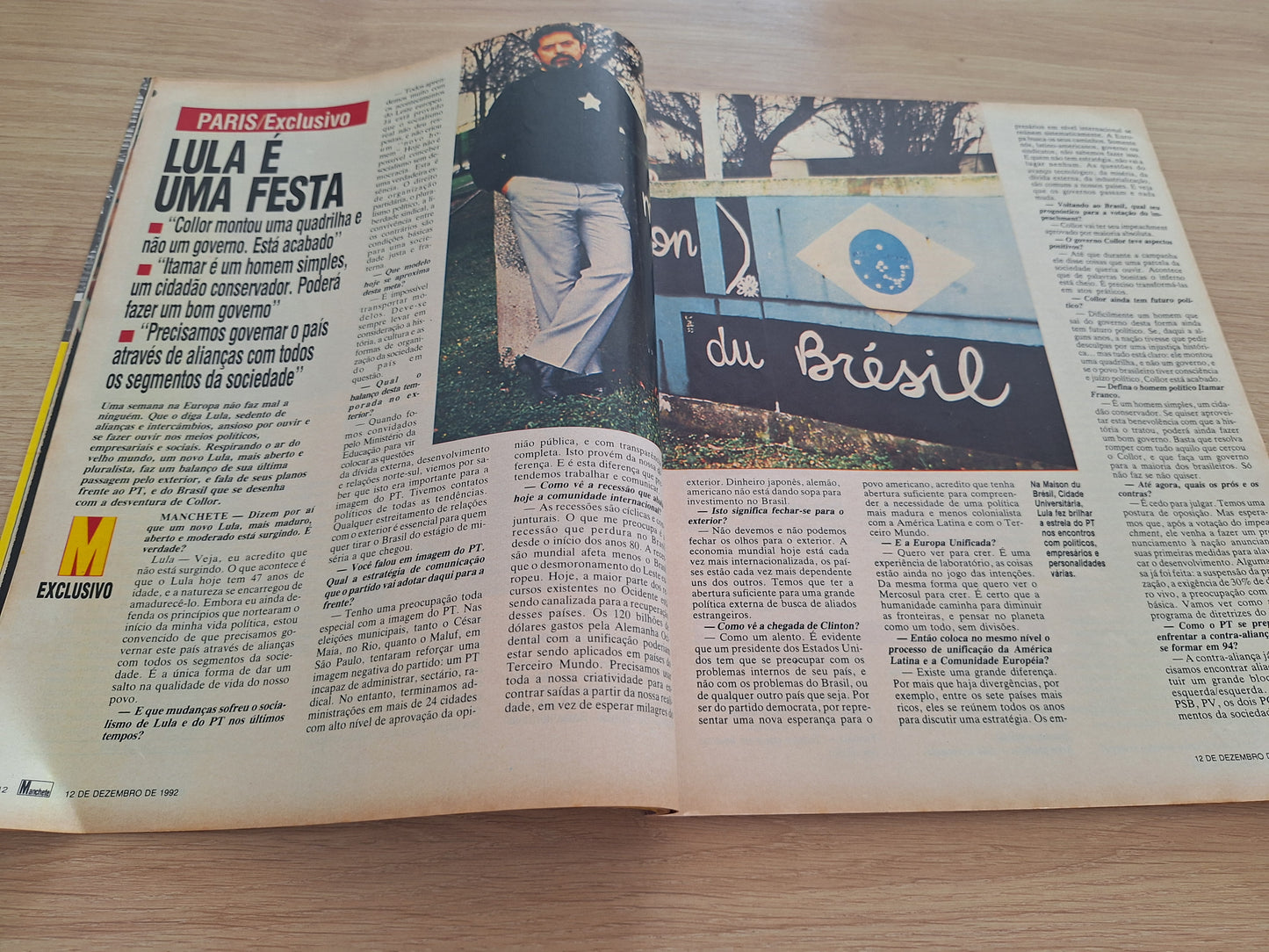 Revista Manchete 2123 (1992)