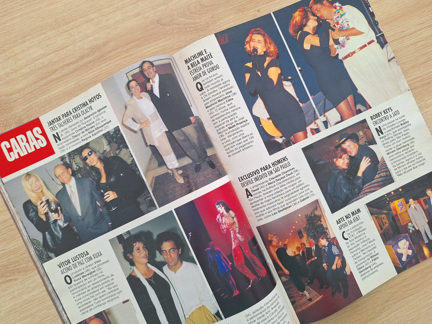 Revista Caras 82 (1995)