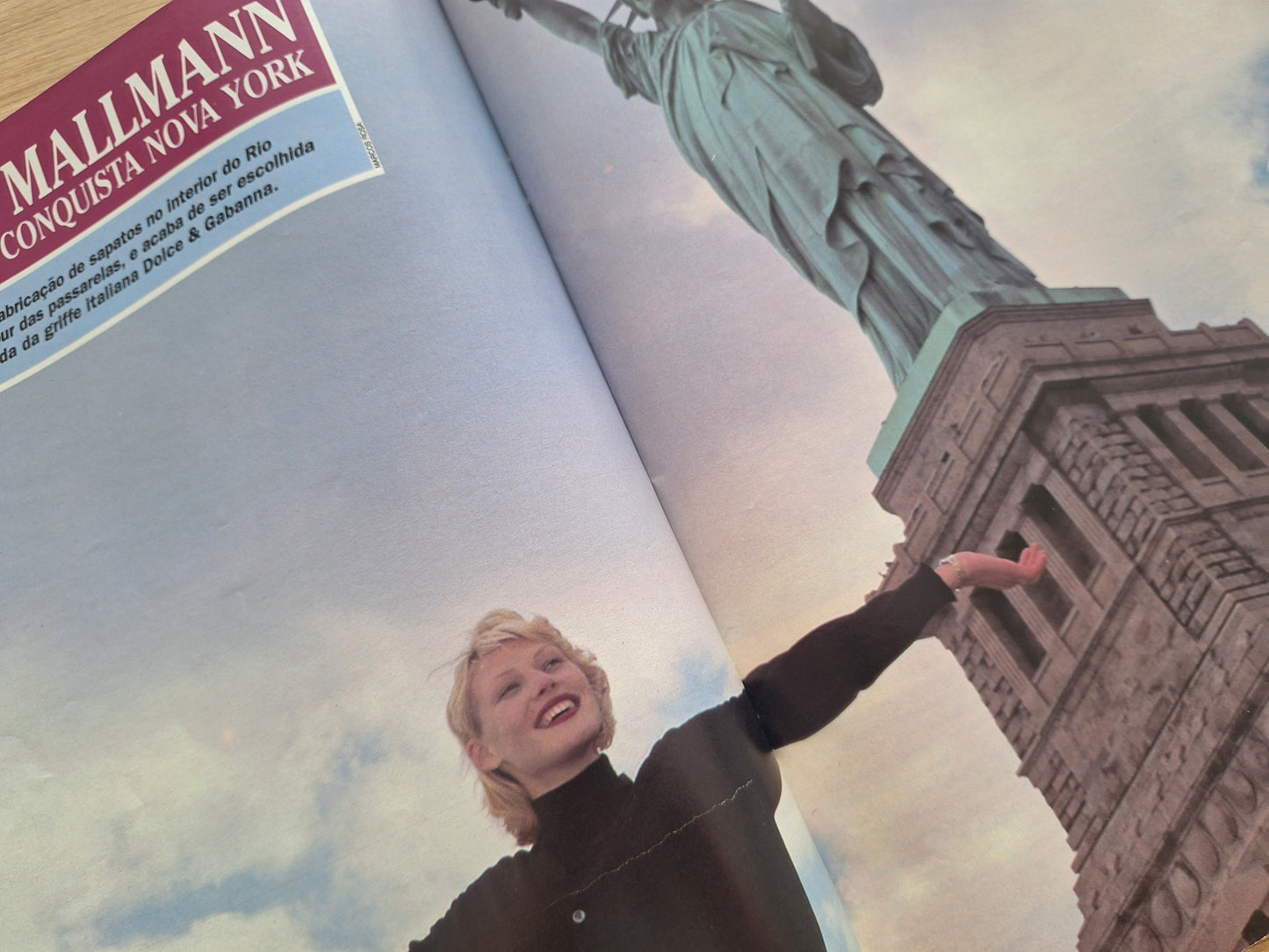 Revista Caras 128 (1996)