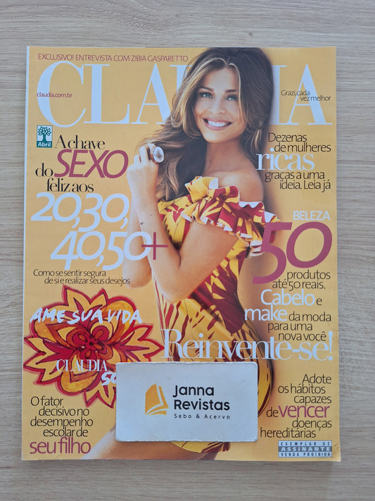 Revista Claudia (2011)