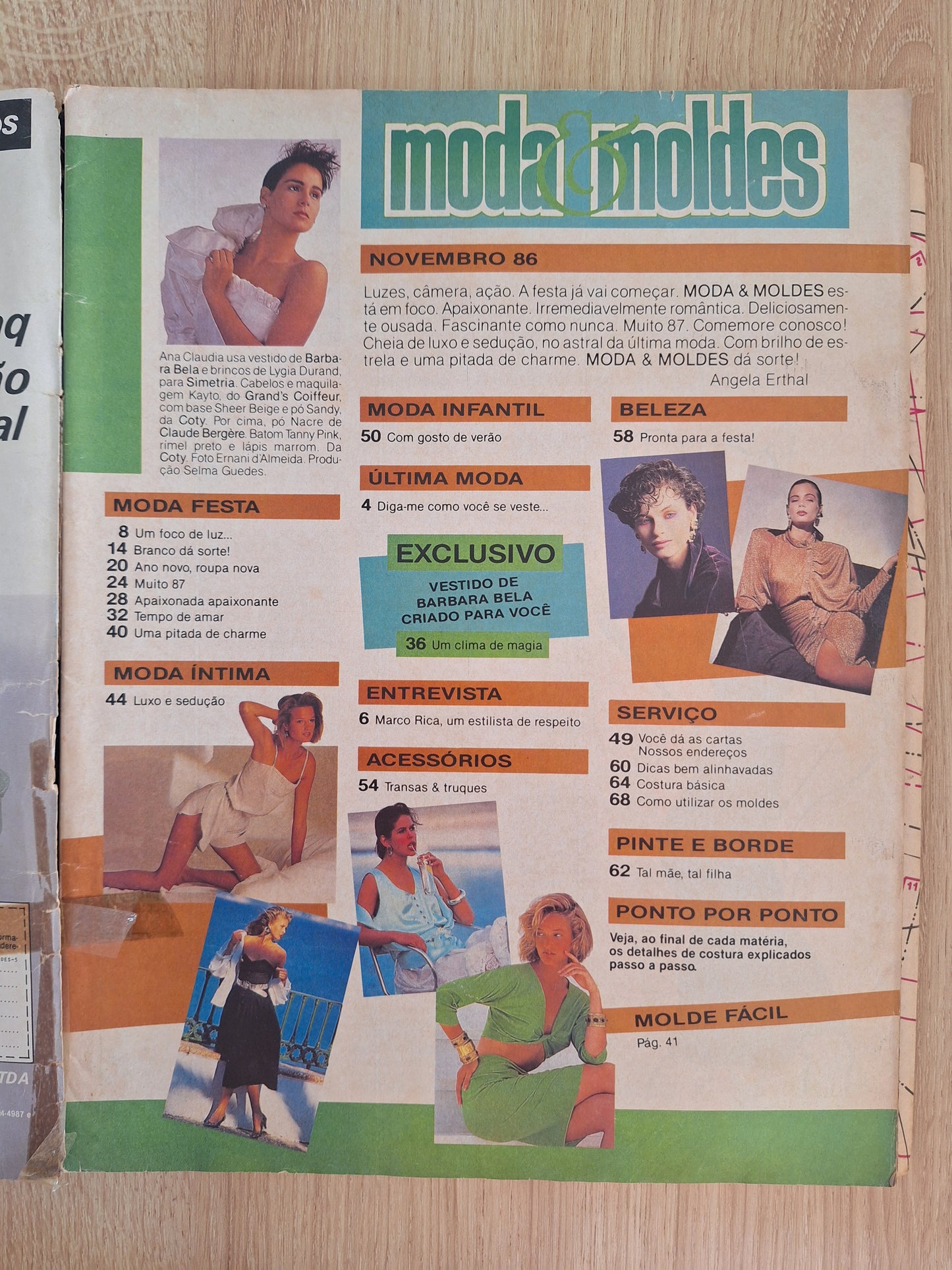 Revista Moda Moldes  05 (1986)