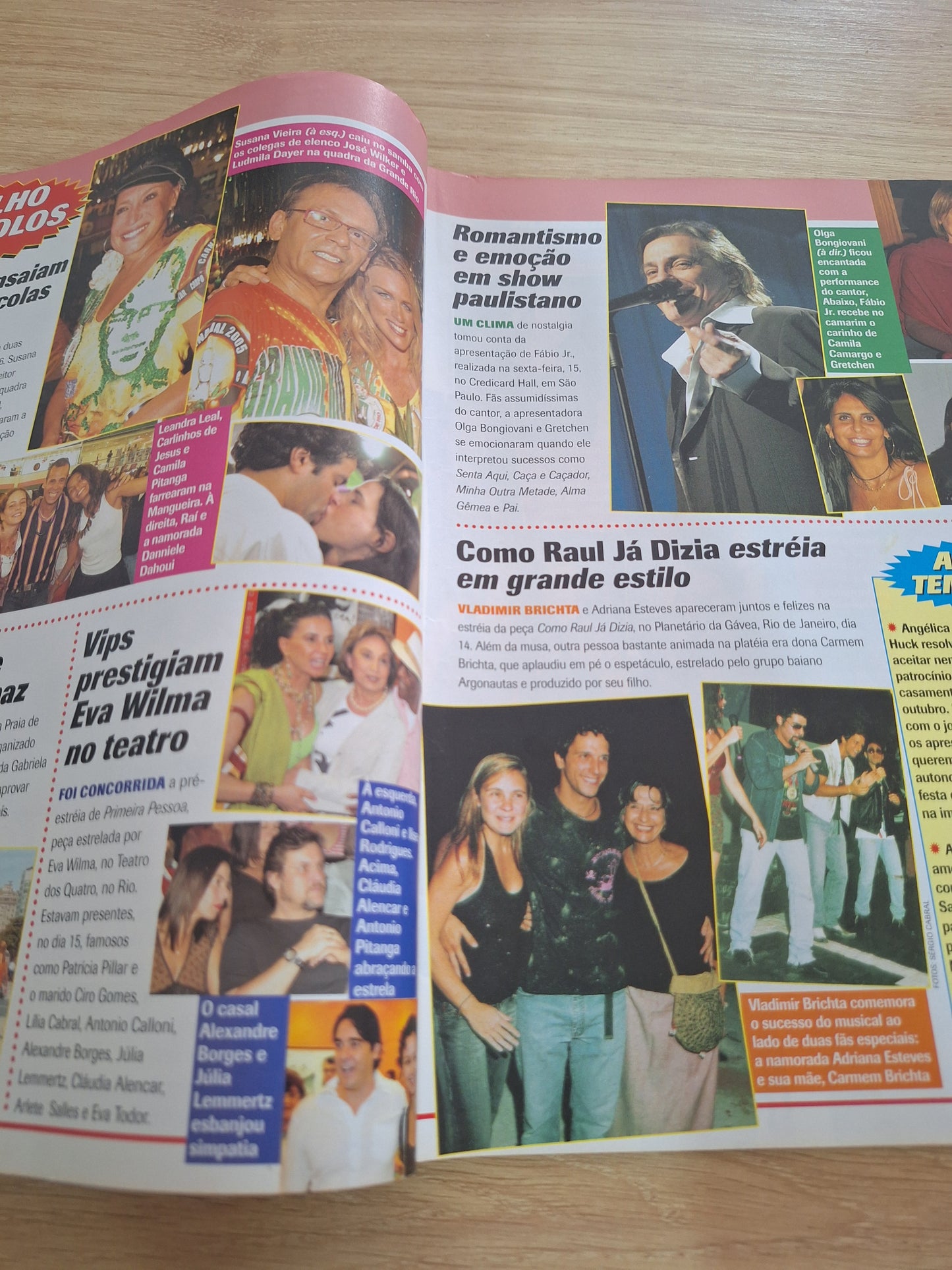 Revista Chega Mais 65 (2004)