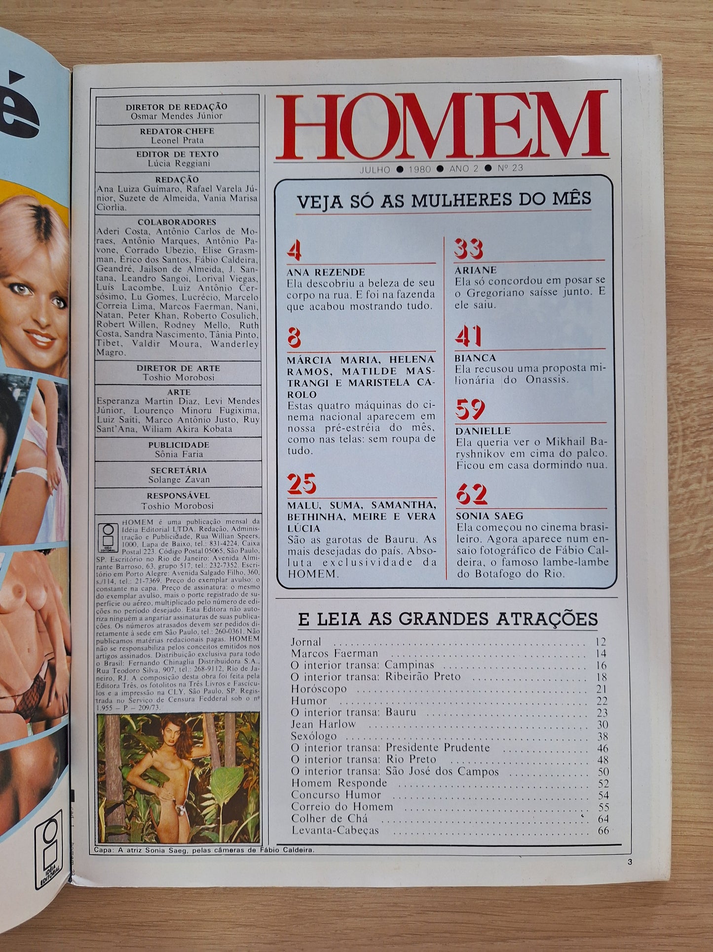 Revista Homem 23 (1980)