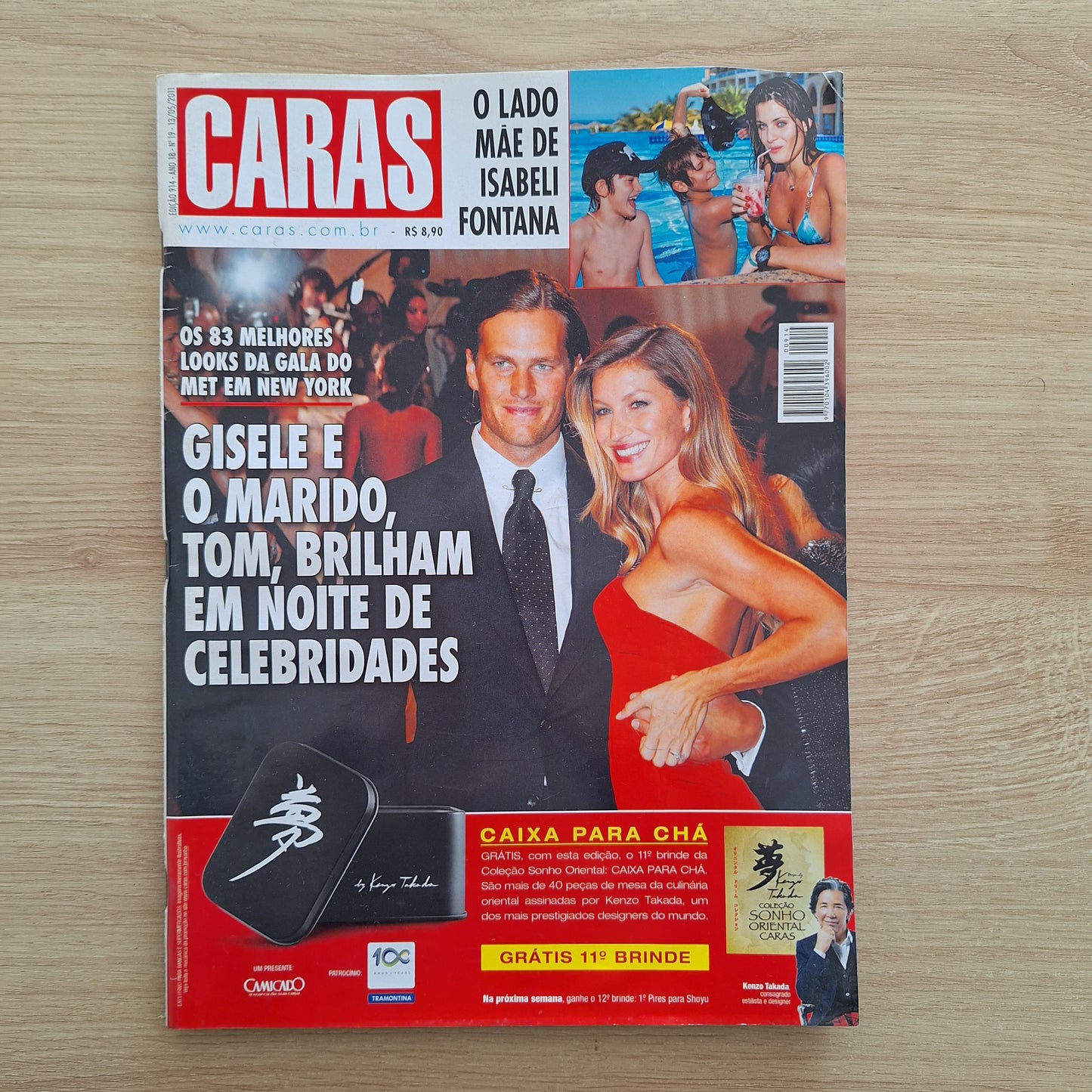 Revista Caras 914 (2011)