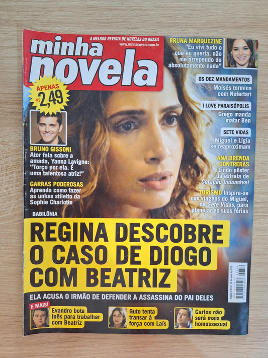 Revista Minha Novela 819 (2015)
