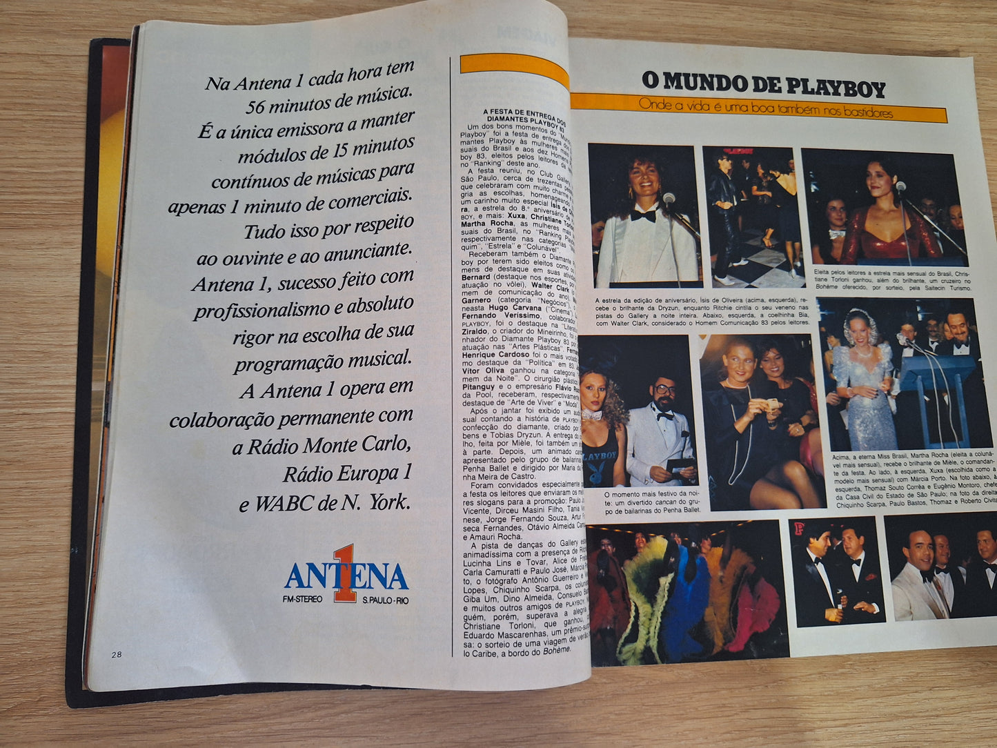 Revista Playboy 99 (1983)