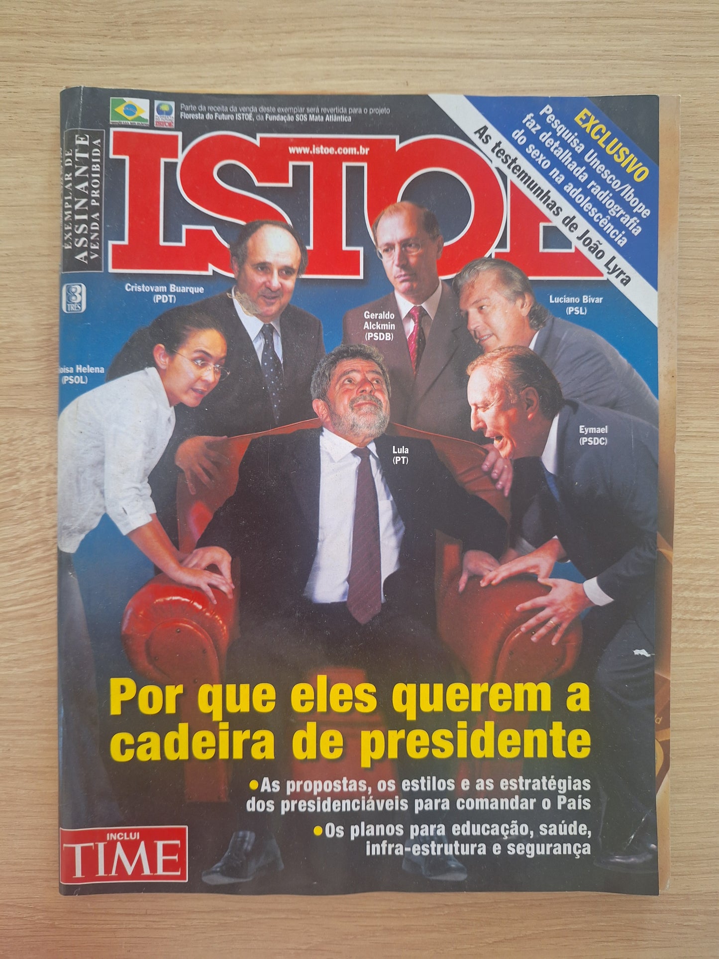 Revista Istoé 1922 (2006)