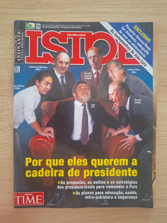 Revista Istoé 1922 (2006)