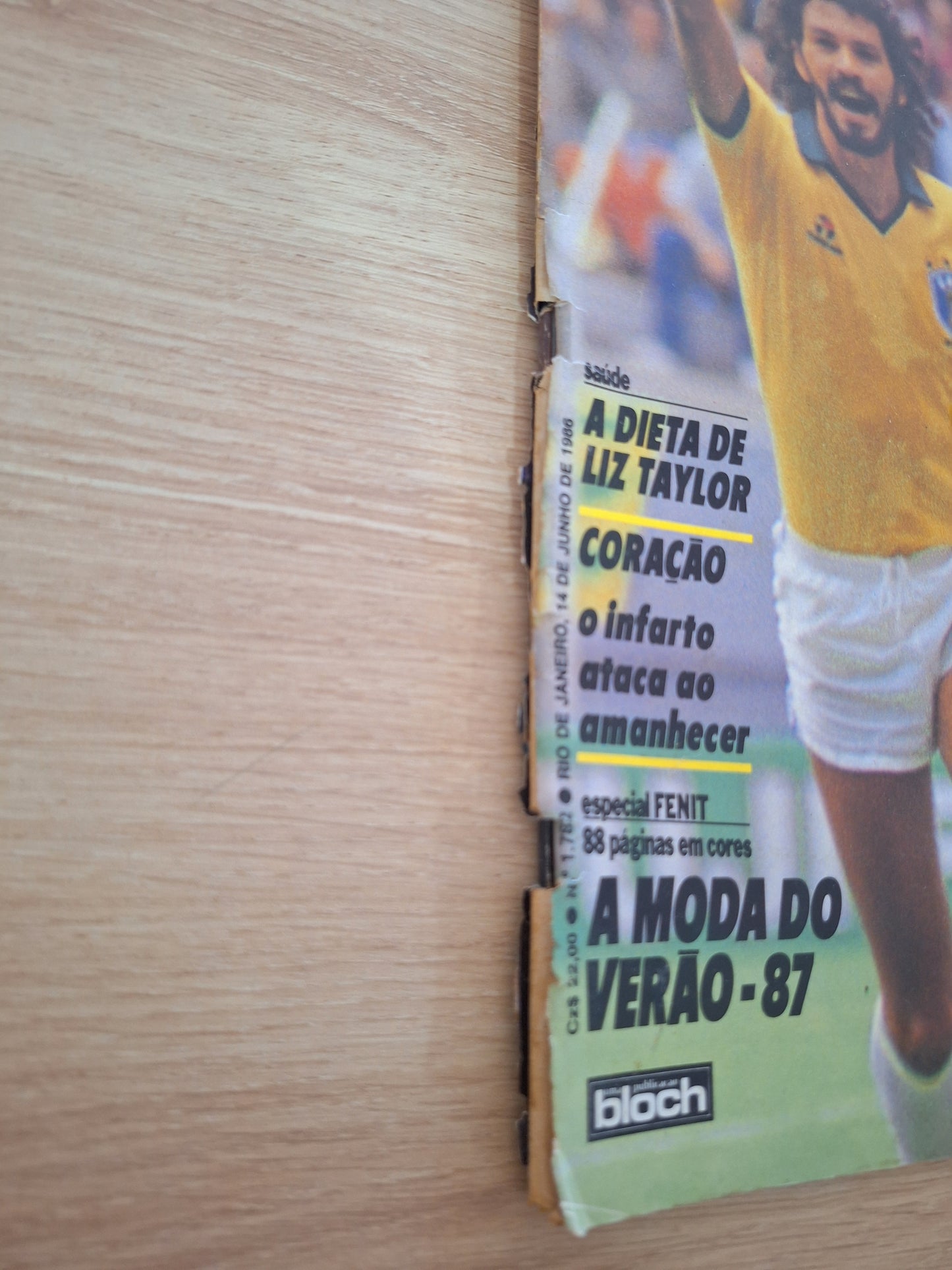 Revista Manchete 1782 (1986)