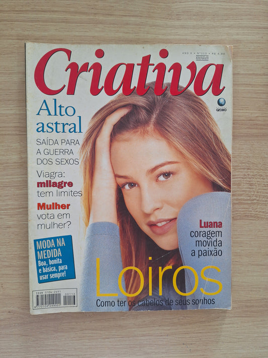 Revista Criativa 113 (1998)