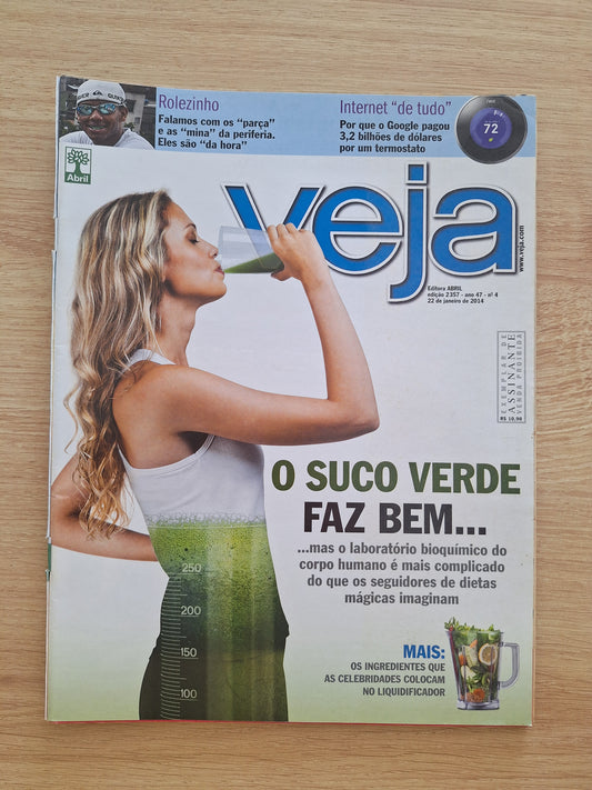 Revista Veja 2357 (2014)