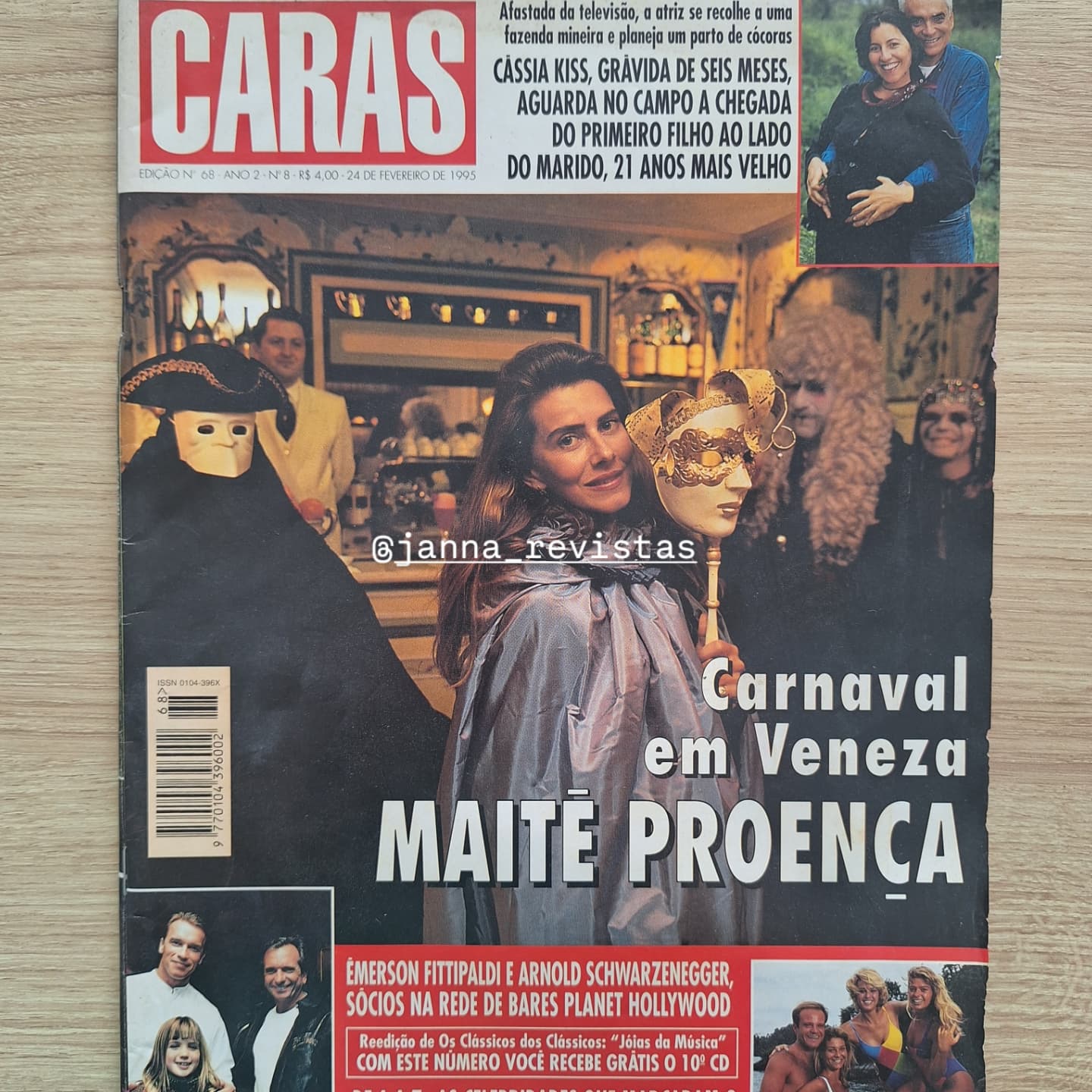 Revista Caras 68 (1995)