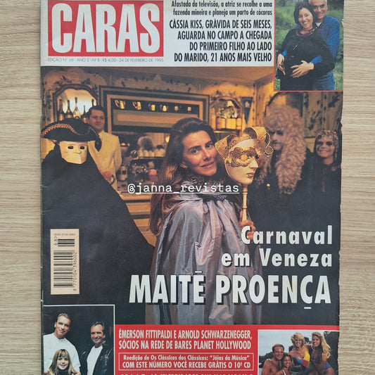 Revista Caras 68 (1995)
