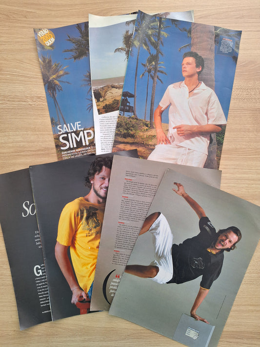 Guilherme Berenguer - Material de Revista