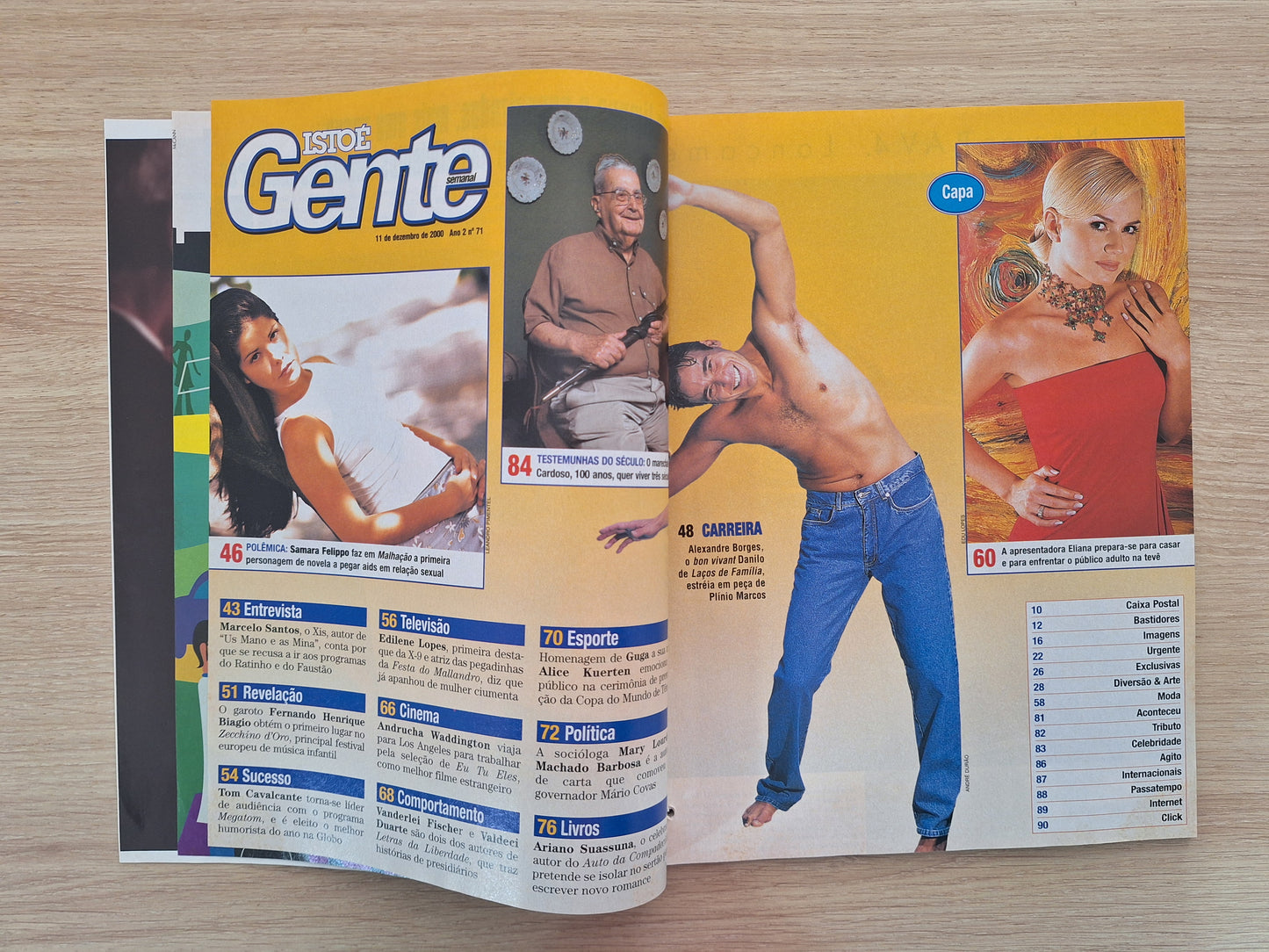 Revista Istoé Gente 71 (2000)