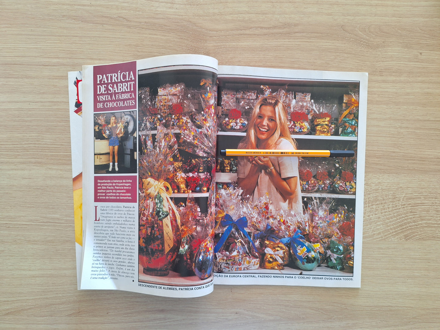 Revista Caras Especial Páscoa (1995)